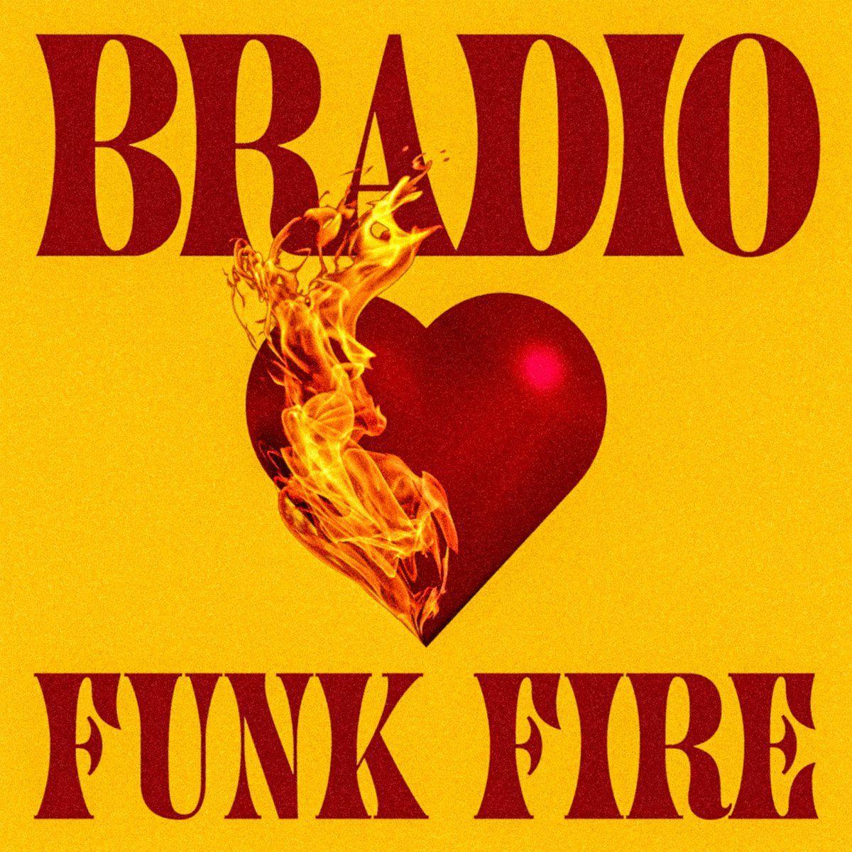 Portada de Álbum "FUNK FIRE", de BRADIO