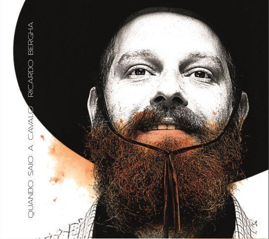 Portada de Álbum "Quando Saio a Cavalo", de Ricardo Bergha