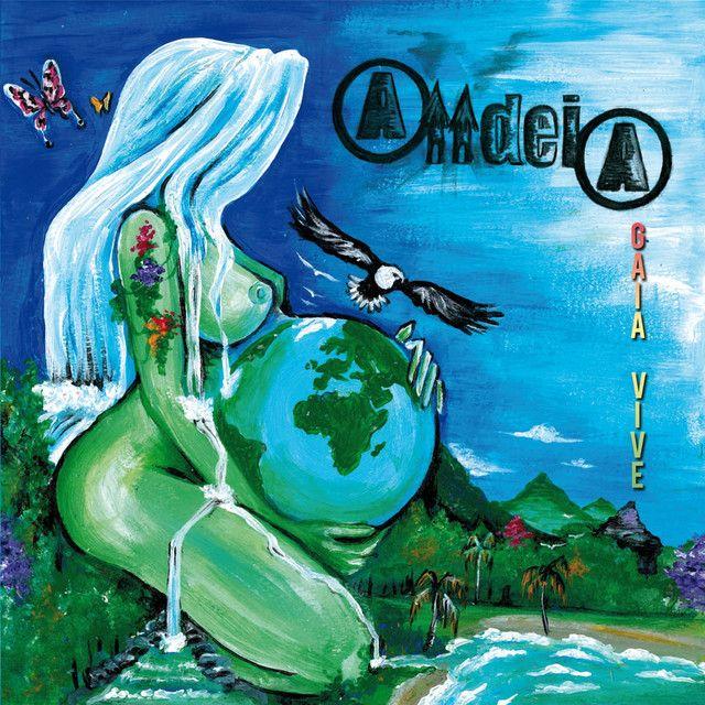 Portada de Álbum "Gaia Vive", de Alldeia