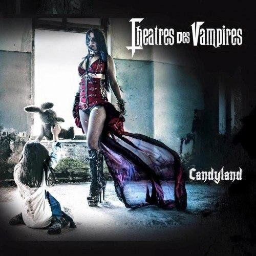 Portada de Álbum "Candyland", de Theatres des Vampires