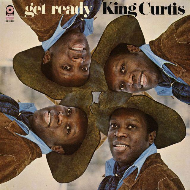 Portada de Álbum "Get Ready", de King Curtis