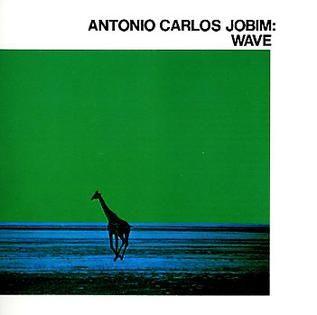 Album cover of "Wave" by Tom Jobim