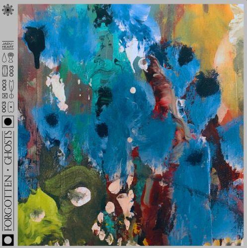 Capa do Single/EP "Forgotten Ghosts", de Jadu Heart