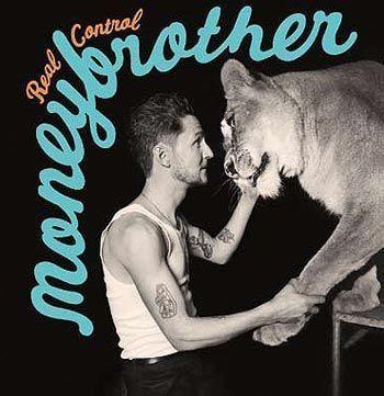 Portada de Álbum "Real Control", de Moneybrother