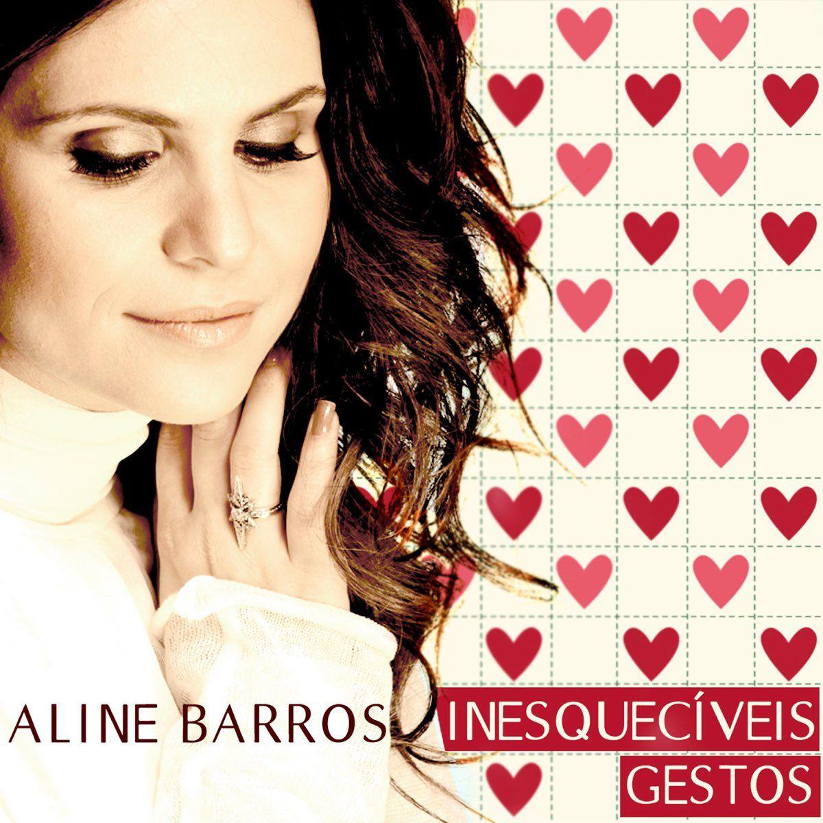 Portada del álbum "Inesquecíveis Gestos", de Aline Barros