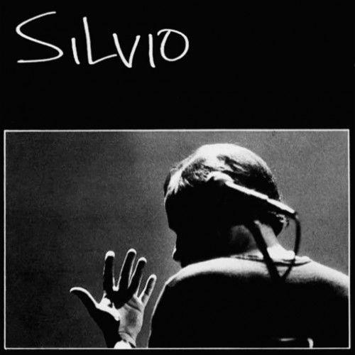 Portada del álbum "Silvio", de Silvio Rodriguez