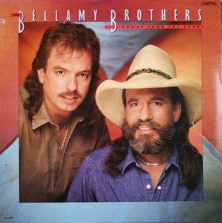 Portada de Álbum "Crazy From The Heart", de Bellamy Brothers