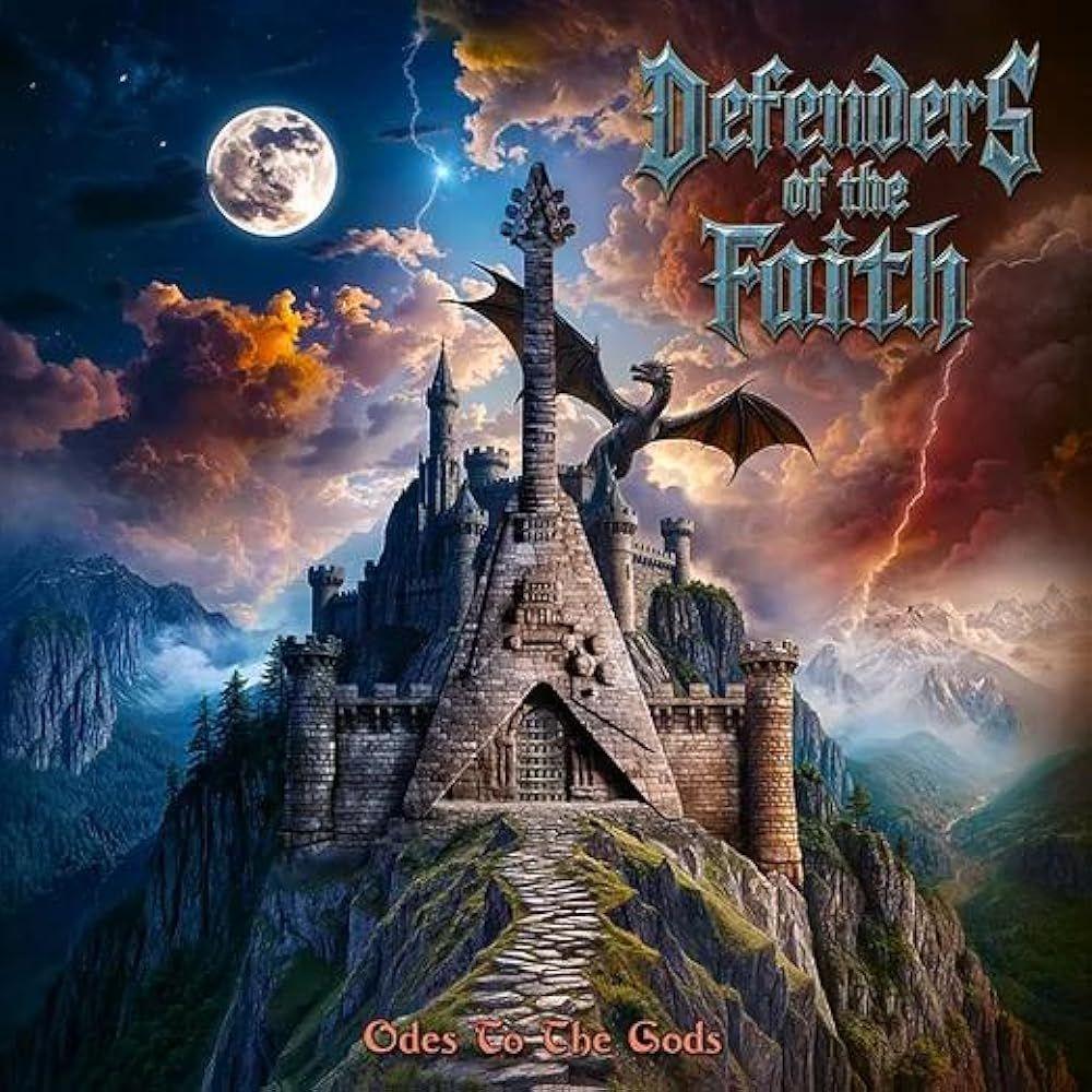 Portada de Álbum "Odes to the Gods", de Defenders of the Faith