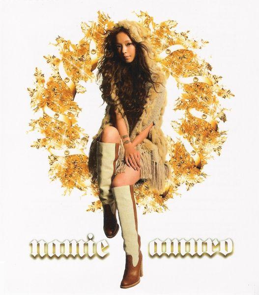 Capa do álbum "White Light / Violet Sauce", de Namie Amuro