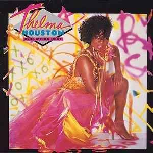 Portada de Álbum "Qualifying Heat", de Thelma Houston 
