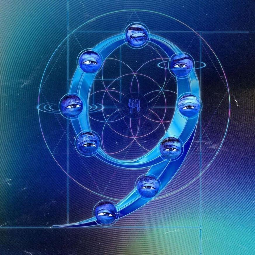 Capa do Álbum "NUEVE", de Micro TDH