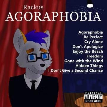 Portada de Álbum "Agoraphobia", de Rackus
