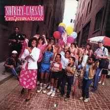 Portada de Álbum "Celebration", de Shirley Caesar