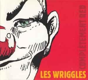 Capa do Álbum "Complètement Red", de Les Wriggles