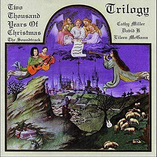 Capa do Álbum "Two Thousand Years Of Christmas", de Eileen McGann