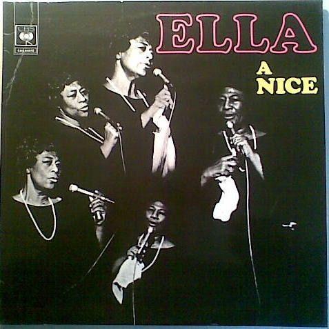 Portada del álbum "Ella a Nice", de Ella Fitzgerald