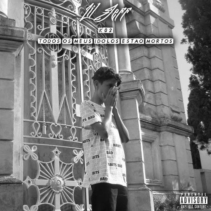 Portada de Álbum "K02: Todos Os Meus Ídolos Estão Mortos", de Lil Jeff