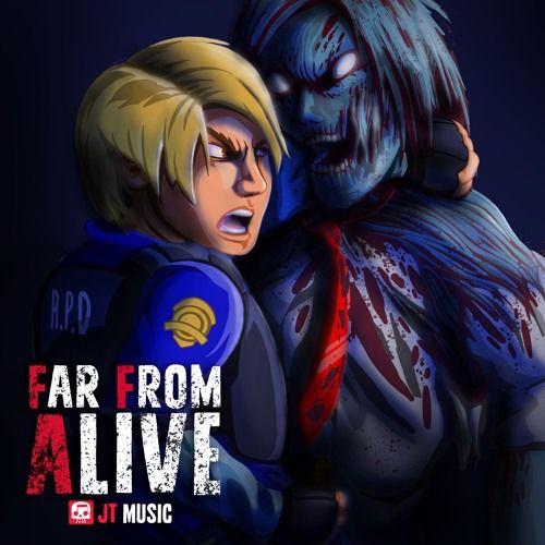 Portada de Sencillo/EP "Far from Alive", de JT Music