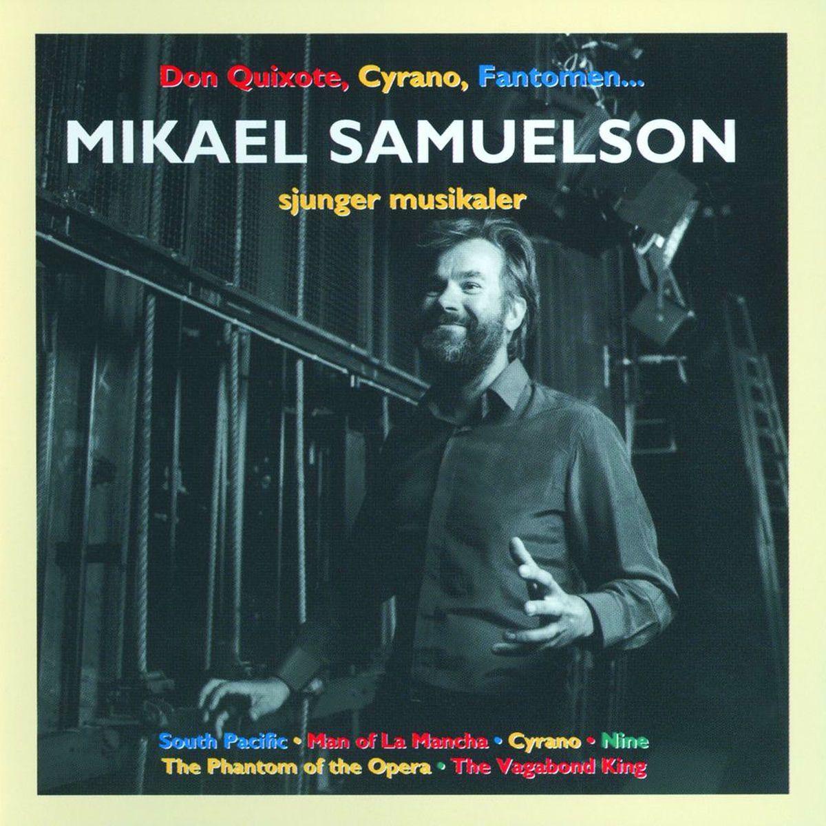 Portada de Álbum "Mikael Samuelson Sjunger Musikaler", de Mikael Samuelson