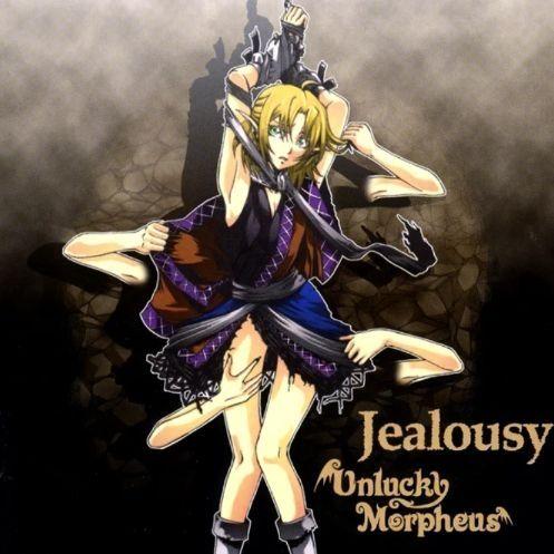 Portada de Álbum "Jealousy", de Unlucky Morpheus