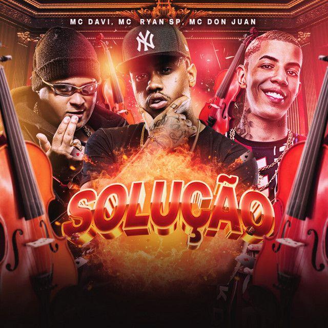 Capa do álbum "Solução", de MC Davi