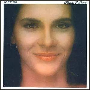 Capa do Álbum "Olhos Felizes", de Marina Lima
