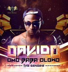 Portada de Álbum "Omo Baba Olowo (O.B.O) - The Genesis", de Davido