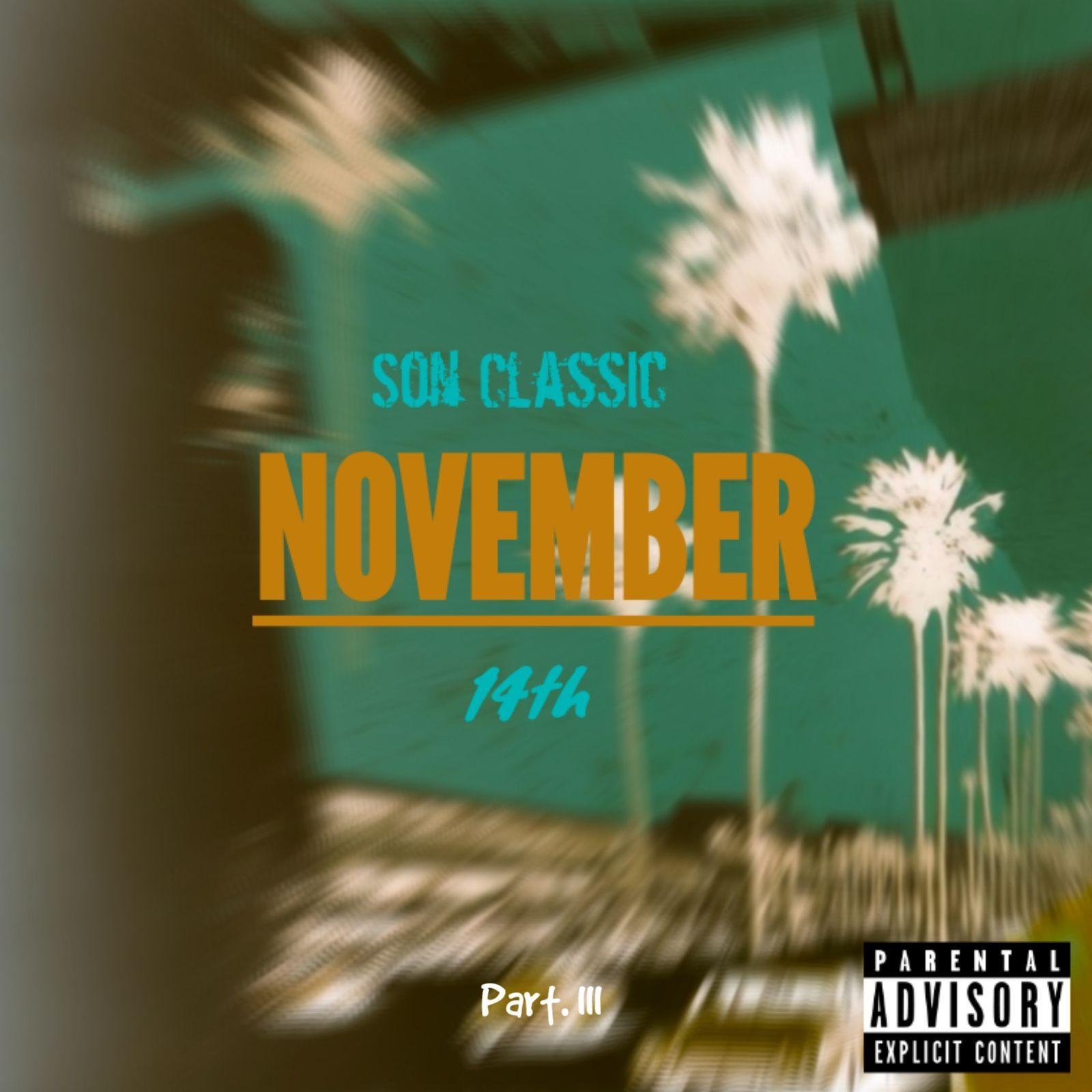 Capa do Álbum "November 14th 3", de Son Classic