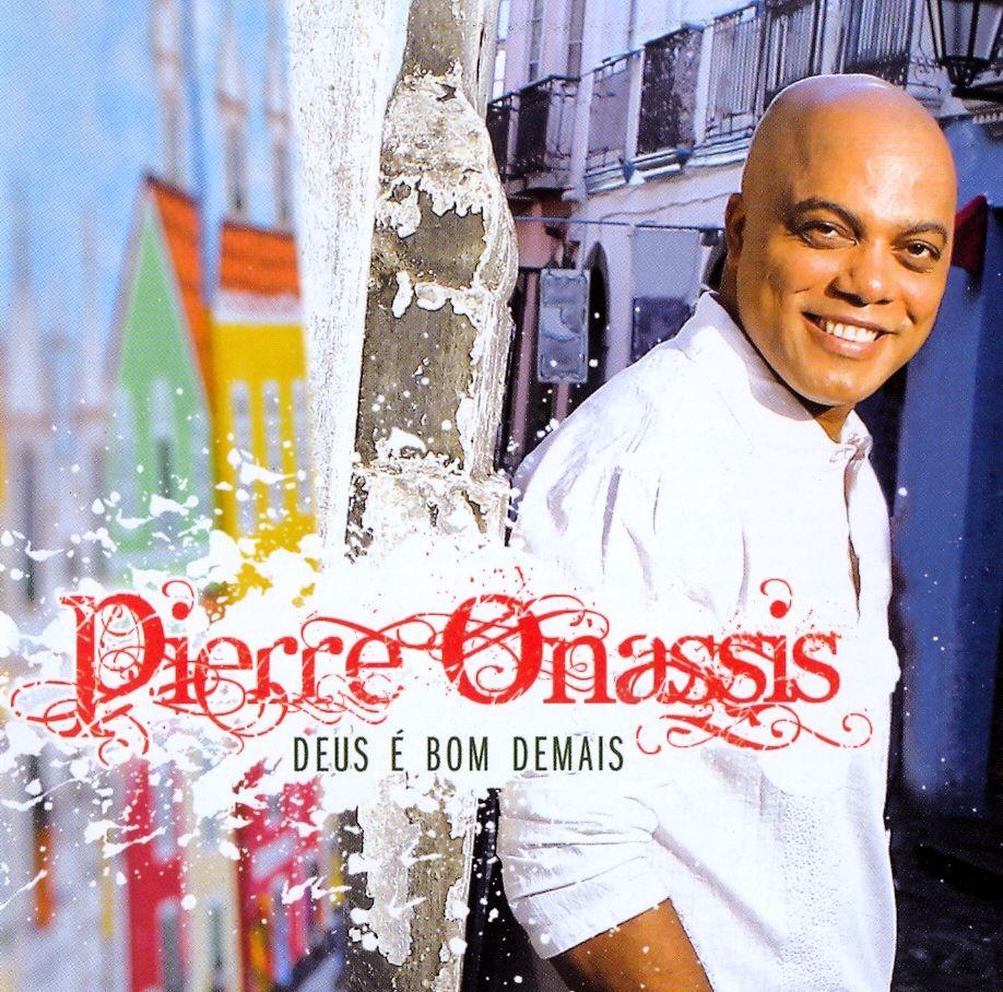 Portada de Álbum "Deus é Bom Demais", de Pierre Onassis