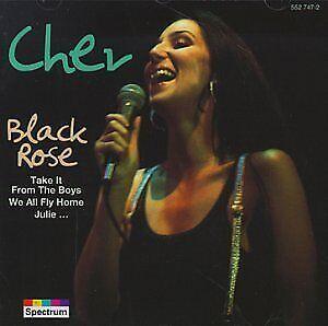 Portada del álbum "Black Rose [IMPORT]", de Cher