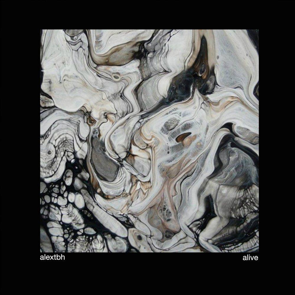 Capa do Single/EP "alive", de Alextbh