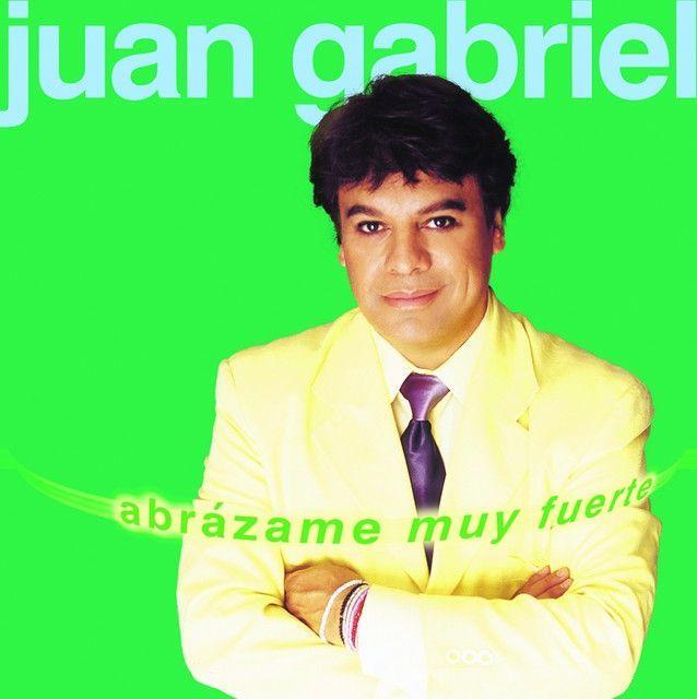 Portada de Álbum "Abrazame Muy Fuerte", de Juan Gabriel