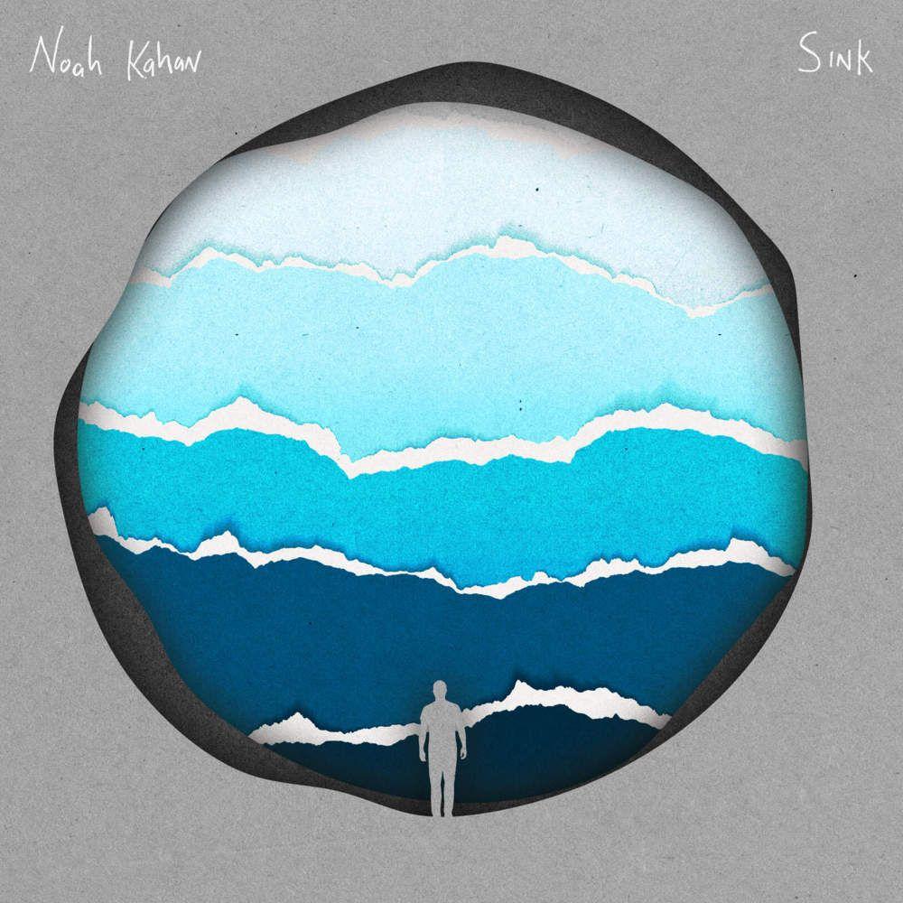 Portada del álbum "Sink", de Noah Kahan