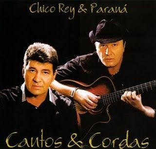 Capa do Álbum "Cantos e Cordas (Vol.18) ", de Chico Rey e Paraná