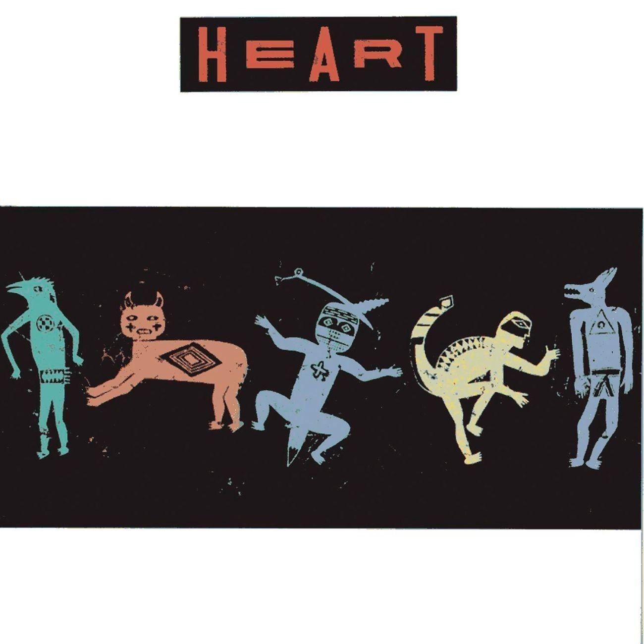 Portada del álbum "Bad Animals", de Heart