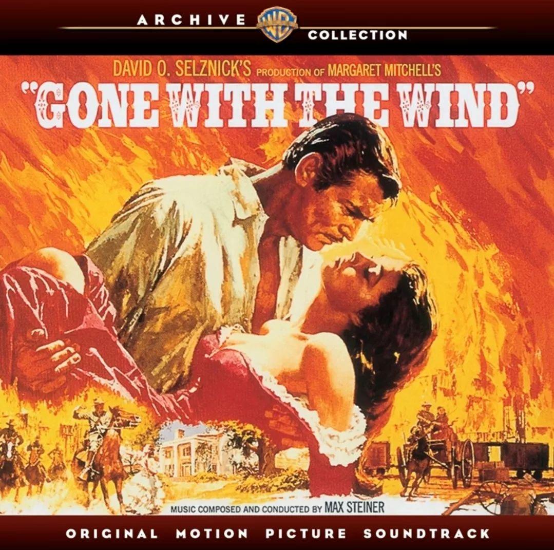 Portada de Álbum "Gone With The Wind (Original Motion Picture Soundtrack)", de Max Steiner