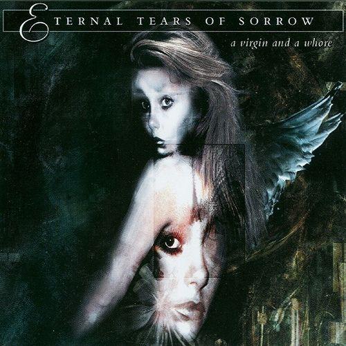 Album cover of "A Virgin And A Whore" by Eternal Tears of Sorrow