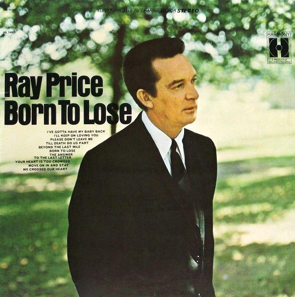 Capa do Álbum "Born To Lose", de Ray Price