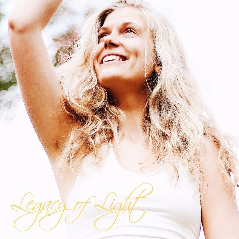 Portada de Álbum "Legacy Of Light", de Fia Forsström