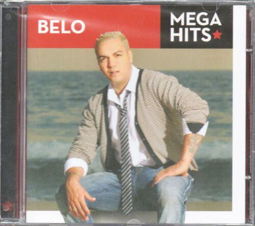 Capa do álbum "Mega Hits", de Belo