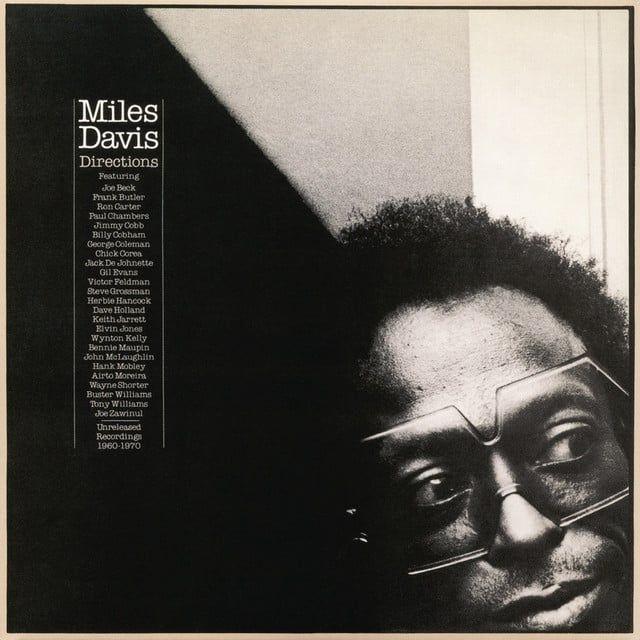 Portada del álbum "Directions", de Miles Davis