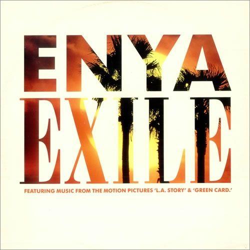 Album cover of "Exile" by Enya