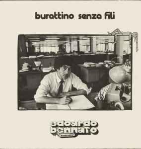 Portada de Álbum "Burattino Senza Fili", de Edoardo Bennato