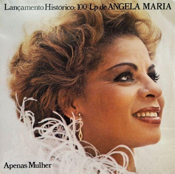 Portada de Álbum "Apenas Mulher", de Ângela Maria