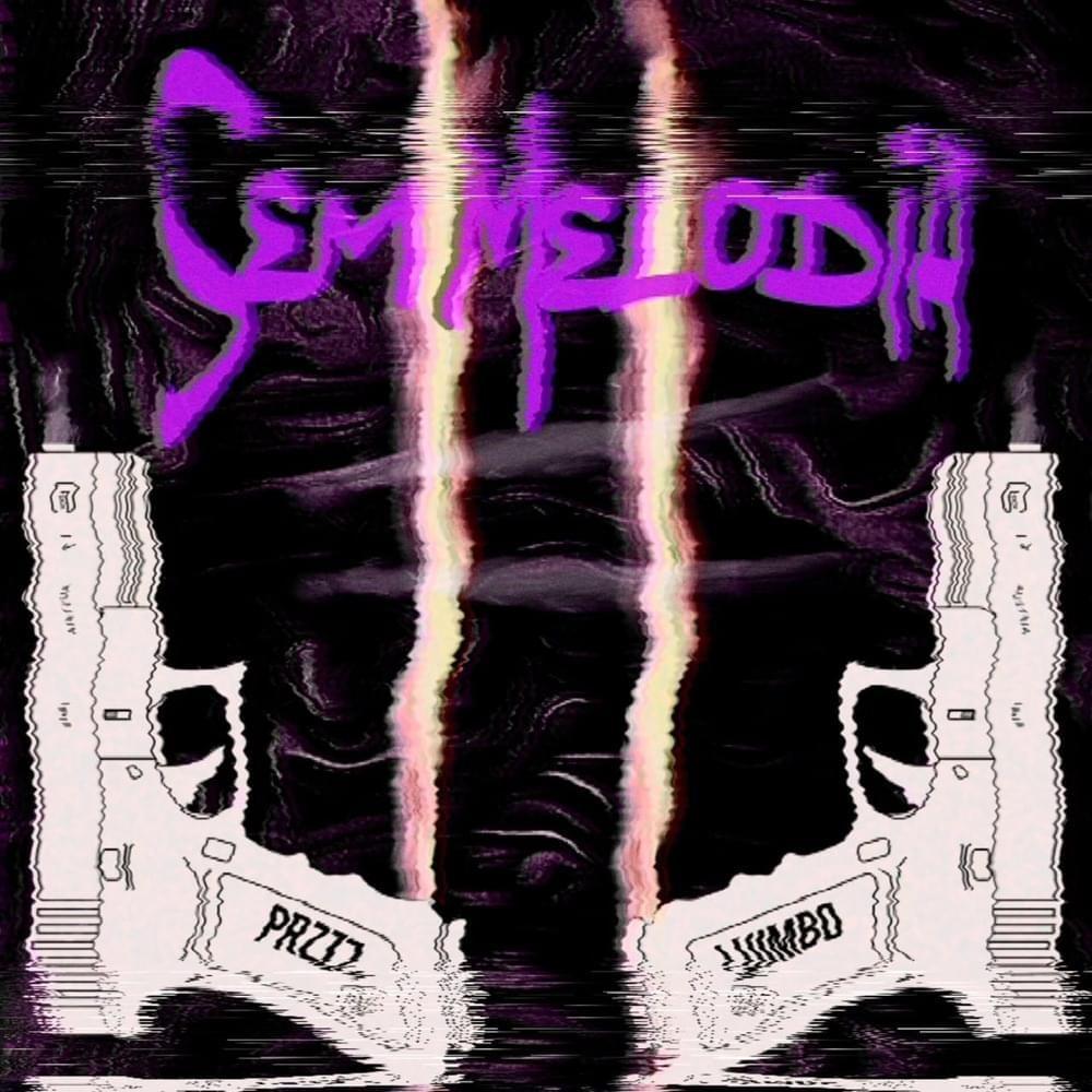 Portada de Sencillo/EP "Sem Melodia (part. przzz)", de Luimbo