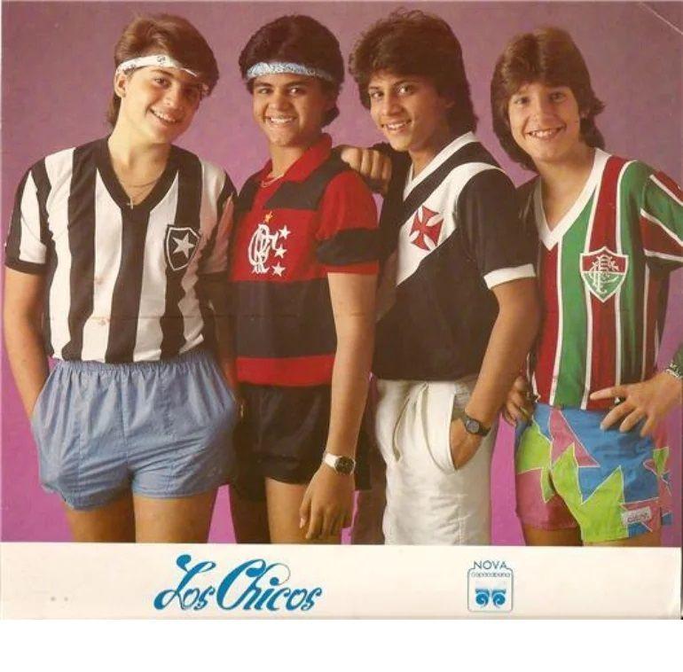 Portada de Álbum "Los Chicos", de Los Chicos de Puerto Rico