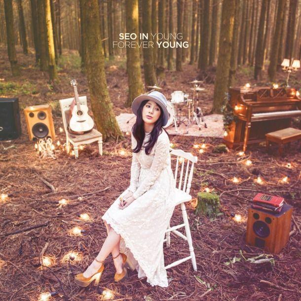 Portada de Álbum "Forever Young", de Seo InYoung