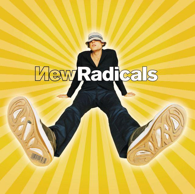 Capa do Álbum "Maybe You've Been Brainwashed Too", de New Radicals