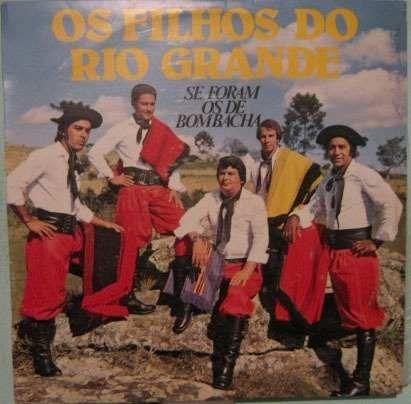 Portada de Álbum "Se Foram Os de Bombacha", de Os Filhos do Rio Grande