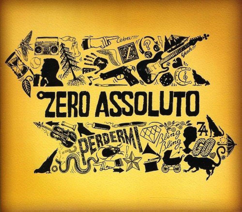 Album cover of "Perdermi" by Zero Assoluto